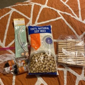 Starter candle making kit